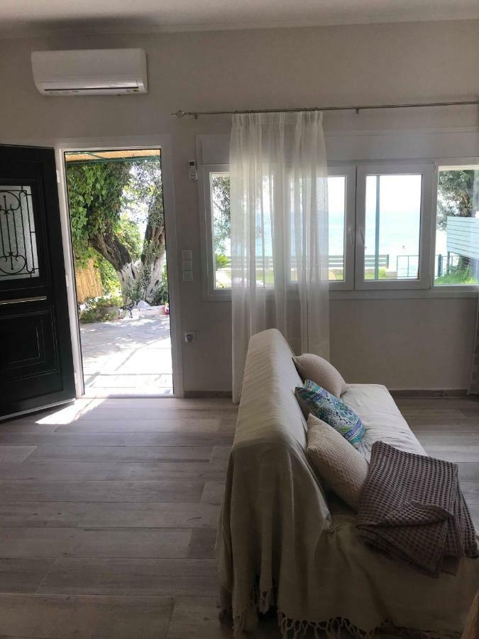 Stami'S Seaside Apartment Pyrgi  エクステリア 写真